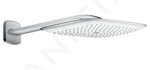 Regadera 27437400 Pura Vida Blanco/Cromo-Hansgrohe