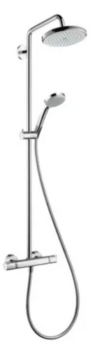 Regadera 27188000 Air 220 Cromo-Hansgrohe