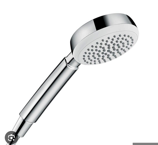 Regadera 26667400 Crometta 100 Manual Blanco/Cromo-Hansgrohe