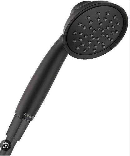 Regadera 04783670 Joleena Manual Negro Mate-Hansgrohe