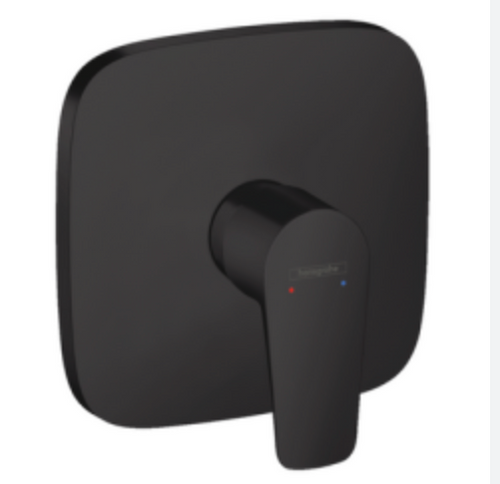 Trim 71765670 Talis E para Regadera Negro Mate-Hansgrohe