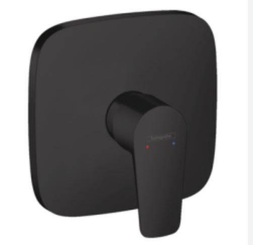 Trim 71765670 Talis E para Regadera Negro Mate-Hansgrohe