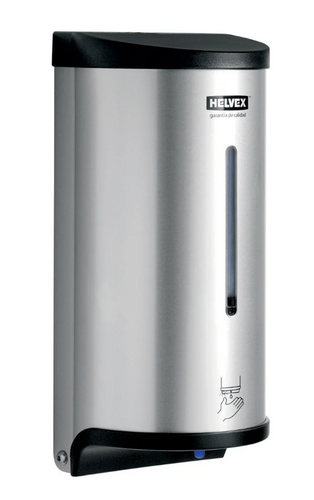 Dosificador de Jabon Liquido MB1100 de Baterias-Helvex