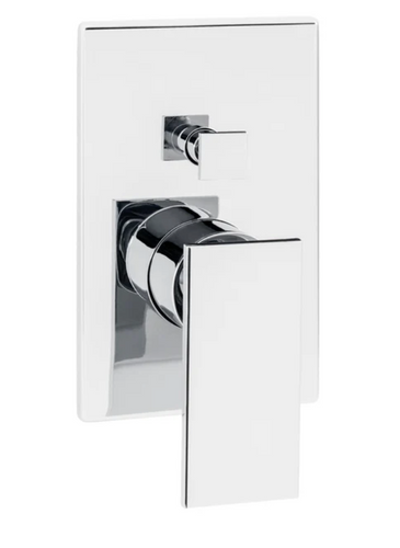 Mezcladora E713 Maxima para Regadera Cromo-Helvex