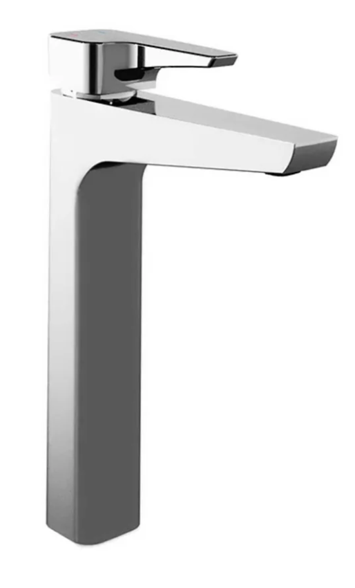 Mezcladora LUS101 Lusitania Alto para Lavabo Cromo-Helvex