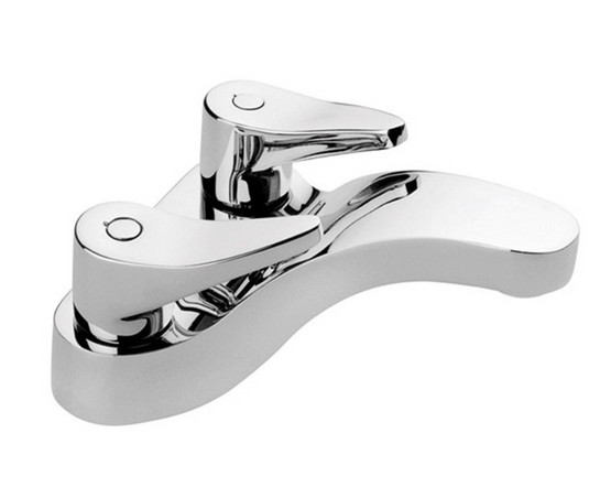 Mezcladora MI02S/C Primma para Lavabo Cromo-Helvex
