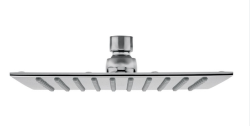 Regadera H3009 Cuadrada Ultraplana Cromo-Helvex