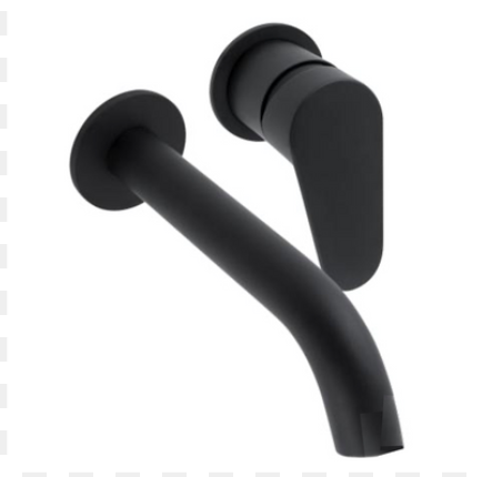 Mezcladora 21.2177.37 Rivo para Lavabo Negro Mate-Stanza