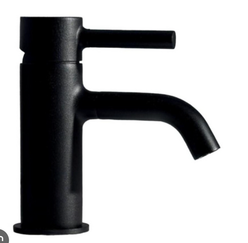 Mezcladora 21.2120.37 Pan para Lavabo Negro Mate-Stanza