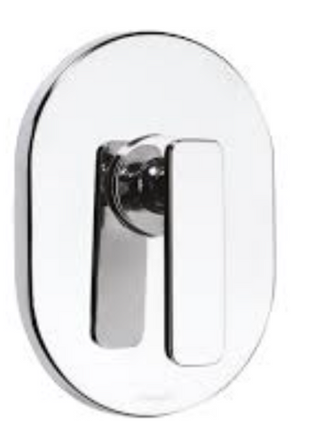 Portarrollo QA-04 Quadratta Cromo-Helvex