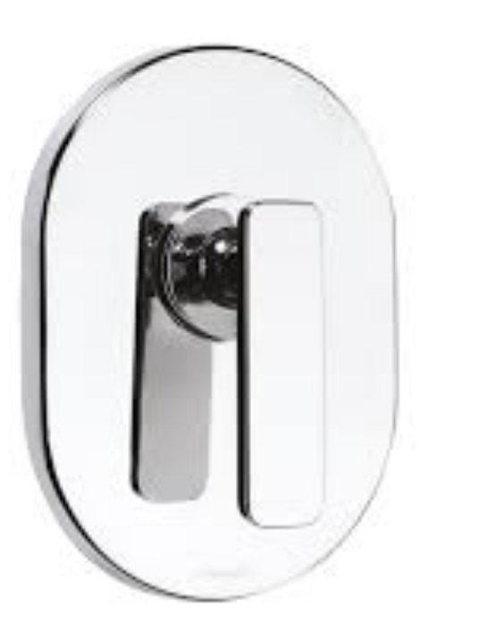 Portarrollo QA-04 Quadratta Cromo-Helvex
