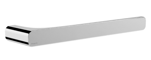 Toallero Qa-09 Quadratta Sencillo Cromo-Proyecta