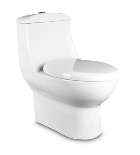 Inodoro Nemesis Blanco-Castel