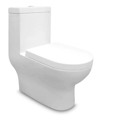 Inodoro Hermes Pro Blanco-Castel