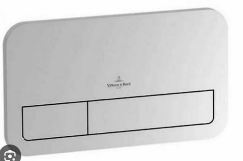 Pulsador 92249069 Subway Dualflush Cromo Mate-Villeroy&Boch