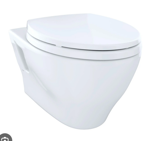 Inodoro CT418F#01 Aquia Suspendido Blanco-Toto