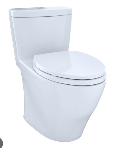 Inodoro MS654114MF#01 Aquia OP Blanco-Toto