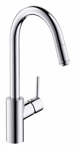 Mezcladora 14872000 para Fregadero Cromo-Hansgrohe