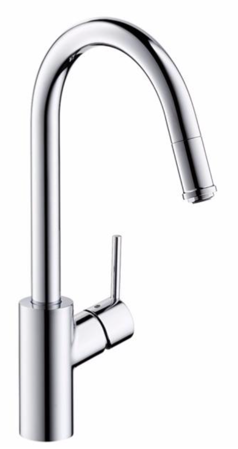 Mezcladora 14872000 para Fregadero Cromo-Hansgrohe