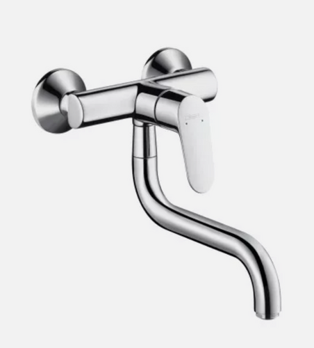 Mezcladora 31825000 Focus para Fregadero Cromo-Hansgrohe