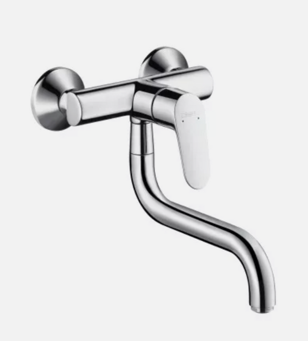 Mezcladora 31825000 Focus para Fregadero Cromo-Hansgrohe