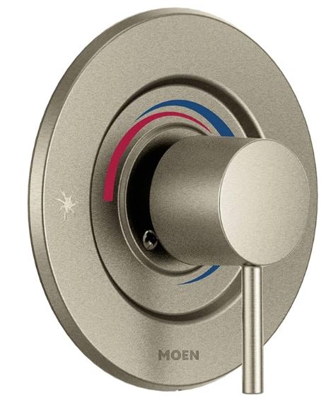 Trim T2191HCBN Align para Regadera Niquel Cepillado-Moen