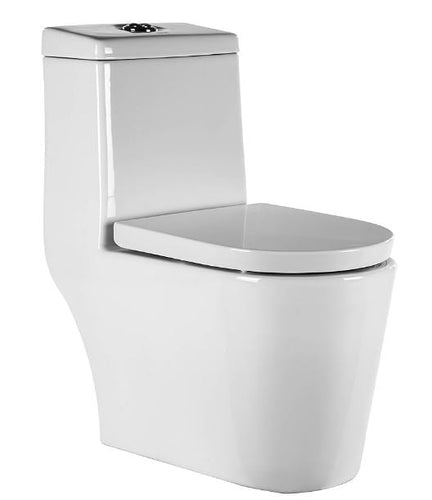 Inodoro TZ2007A021 Quadro con Asiento Blanco-Urrea