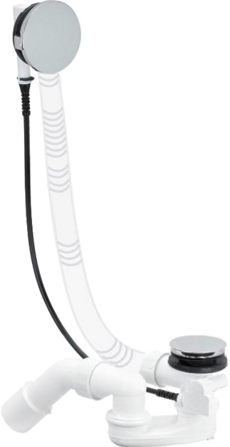 Desague U90950461 para Tina Multiplex Cromo - Villeroy & Boch