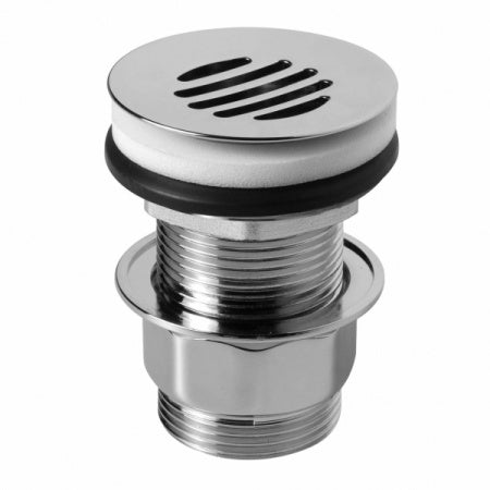 Desague 87980061 con Rejilla Pure Stone Cromo - Villeroy & Boch